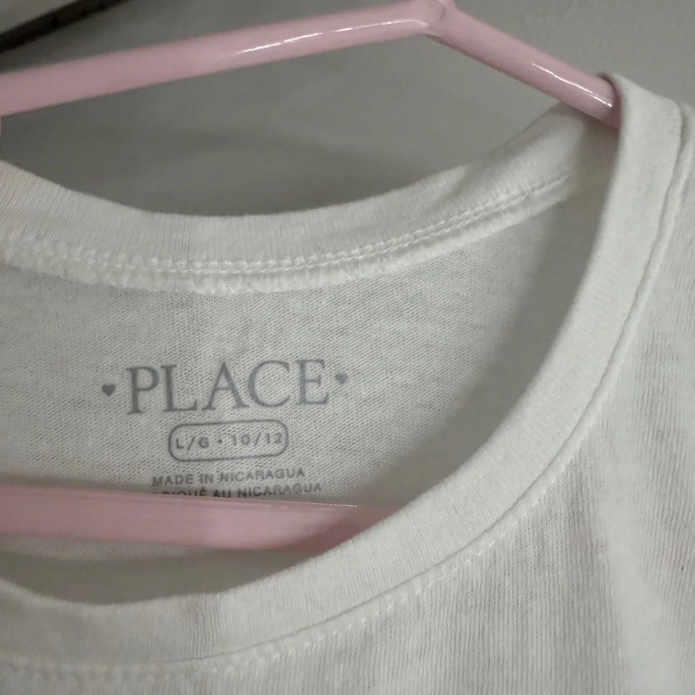 The Childrens Place fun white